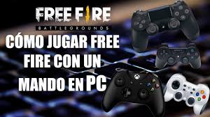 Eventually, players are forced into a shrinking play zone to engage each other in a tactical and diverse. Como Jugar Free Fire Con Un Mando En Pc 2018 Youtube