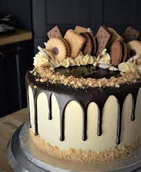 biscuit topped birthday cake bakery bakery cakes cake