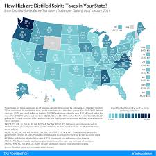 Liquor Taxes How High Are Distilled Spirits Taxes In Your