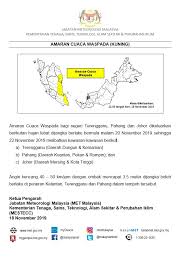 Biasanya, sebagian besar dari kita mengandalkan prakiraan cuaca untuk mengetahui cuaca yang akan datang. Perubahan Cuaca Di Malaysia 2019