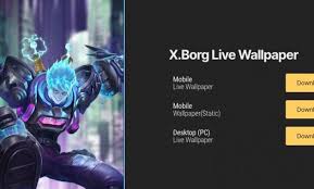 X borg mobile legends wallpaper for free download in different resolution hd widescreen 4k 5k 8k ultra hd wallpaper support different devices like desktop pc or laptop mobile and tablet. How To Move Mobile Legend Wallpaper Moba Games