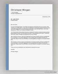 An university application letter is very similar to the dating process in how it works. Cover Letter Maker Creator Template Samples To Pdf