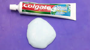 How to make toothpaste slime. Toothpaste Slime Slime Diy W Just Toothpaste Salt Youtube