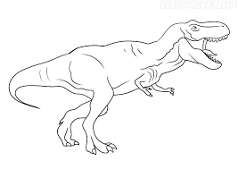 Color pictures, email pictures, and more with these dinosaur coloring pages. T Rex Coloring Page Coloring Books