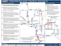 Why judy beckmark chose camelback east. Plan Ahead For Lane Restrictions Along I 10 I 17 Loop 101 Loop 202 East Valley Local News Eastvalleytribune Com
