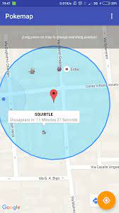Latitud y longitud pokemon go. Como Conseguir Pokemones Rapidamente Con Pokemon Go Map Desde Linux