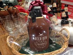 Looking For A Unique Gift For Someone Our Beer Den Baskets Are 29 Whatever You Put On The Gift Card To Fill Th Lowes Food Beer Jack Daniels Whiskey Bottle