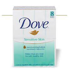 Try these unscented soaps (for both your face and body) to prevent redness an. Dove Sensitive Skin Unscented Beauty Bar Reviews Makeupalley