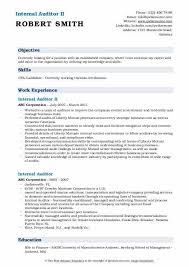 All internal auditor resume samples have been written by expert recruiters. Internal Auditor Resume Sample Risk Management Page Great Fast Job Hudsonradc