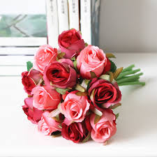 Check spelling or type a new query. 12pcs Silk Rose Bridal Wedding Bouquets Artificial Rose Bride Bridesmaid Flowers Silk Rose Cream Pink Red Purple Blue Wedding Bouquet Artificial Wedding Bouquetwedding Bouquet Artificial Aliexpress