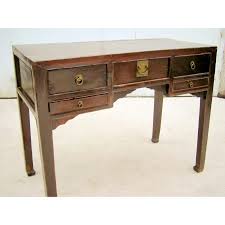 Eleganter art deco schreibtisch aus palisanderholz antik kolosseum. Chinesischer Antik Schreibtisch 106 Cm China Collection