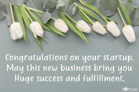 Congratulations For New Business Txts Ms