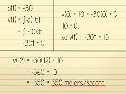 This tells you how to find acceleration with velocity and distance. 3 Ways To Calculate Speed Wikihow