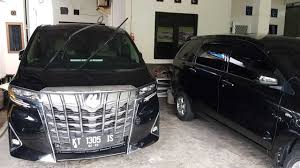 Mobil alphard, vellfire, fortuner, toyota hilux double cabin 4x4 terbaru, camry, innova. Rental Mobil Alphard Banjarmasin Cv Nabil Group Rental