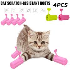 Cat scratch fever, also called cat scratch disease (csd), is a bacterial infection. Colorful Pet Cat Anti Scratch Boots Hand And Foot Cover For Trimxing Bathing Buy At A Low Prices On Joom E Commerce Platform