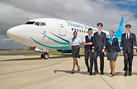 In den jahren 1960 bis 2019 stieg die bevölkerungszahl in nauru von 4.433,00 auf 12.581,00 einwohner. Nauru Airlines Geht Neue Partnerschaft Fur Flugzeugreinigung Ein