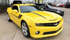 Image result for Rally Yellow 2011 Camaro