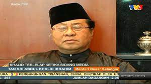 The group also highlighted that there were no changes to the composition of the board's group risk committee. Tan Sri Abdul Khalid Ibrahim Terlelap Ketika Sidang Media Hd Youtube