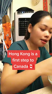 Filipino TikTokers in Hong Kong Dreaming of Canada