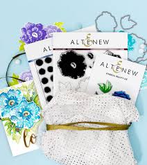 Verdant walk 6x6 paper pack. Ethereal Dots Creativity Cardmaking Kit Altenew