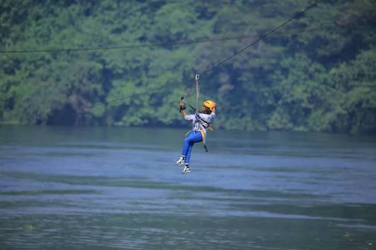 New attraction in Jinja Ziplining over the Nile. Details to be posted soon.