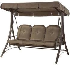 Mainstay Wentworth Hammock Swing For 3 Person Hammock Swing Patio Swing Outdoor Patio Swing Outdoor Wicker Patio Furniture