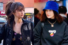 Selena gomez and the weeknd were spotted at the sunset tower hotel back in july 2017. The Weeknd Seemingly References Exes Selena Gomez And Bella Hadid On His New Album Vanity Fair