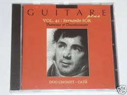 Guitare plus 41 SOR fantaisies DUO CHOMET CAZE MANDALA