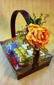 Indian Wedding Trousseau Gift Packing Wedding Gift Baskets Gifts Wrapping Diy Wedding Gift Wrapping