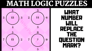 Jul 02, 2020 · math brain teasers for adults & kids are compelling intelligence exercises. Logical Reasoning Brain Teaser Riddles With Answers