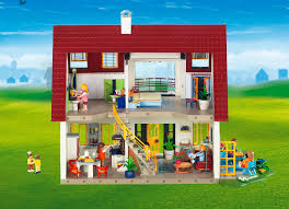 1 doll house, 1 table, 2 chairs, 1 floor lamp, 6 shelves, 1 shelf with rod, 1 bathroom radiator, 2 glasses, 2 preserving jars, 1 sardine tin, 2 plates, 1 book, 1 doll, 1 flower pot with plant, 4 flower boxes with plants, 3 hanging pots with plants, 1 pair of arm cuffs, 1 collar, 1 sack truck, 3 moving boxes, 1 set of tools (6. Spielzeug Playmobil Bodenplatte Fur Balkon Aus Set 4279 Einfamilienhaus Citylife