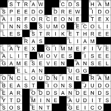 Maybe you would like to learn more about one of these? 0717 17 New York Times Crossword Answers 17 Jul 17 Monday Nyxcrossword Com