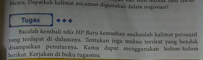Untuk persamaan dari kalimat persuasif adalah kalimat slogan. Kalimat Persuasif Dan Makna Tersirat Dalam Teks Hp Baru Guru Galeri