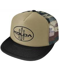 Joes Usa Surfboards Poly Foam Hat Camo Camo With Black Screen Printed Logo C517yirhs0a Black Screen Hats For Men Print Logo