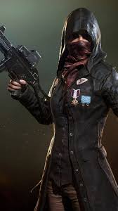 PUBG Female Player In Mask 4K Ultra HD Mobile Wallpaper