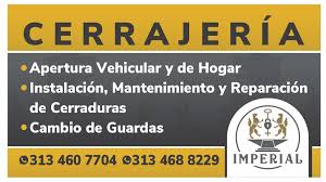 Cerrajeria Tunja Imperial 24 Horas