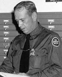 Reflections for Border Patrol Inspector Elgar B. Holliday, United States  Department of Justice