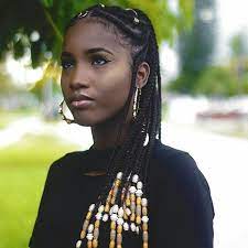 Pics Yemi Alade Hundreds Of Women From Africa To America Join The Fulani Braids Revolution See Inside Fa Braids With Beads Hair Styles Braided Hairstyles
