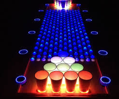 Interactive Led Beer Pong Table Beer Pong Tables Led Beer Pong Table Custom Beer Pong Tables