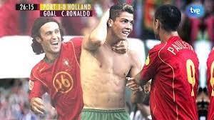 Pelatih timnas italia, roberto mancini sudah tidak mempedulikan gelaran piala eropa 2020 yang jadwalnya belum pasti. Cristiano Ronaldo Vs Netherlands Euro 2004 Semi Final By Hristow Youtube