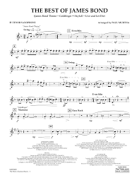 James bond we have all the time in the world john barry trumpet quartet arr adrian wagner. The Best Of James Bond