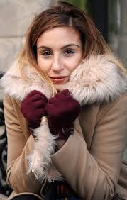 Dominique Harrison-Bentzen who's vowed to help a homeless good Samaritan