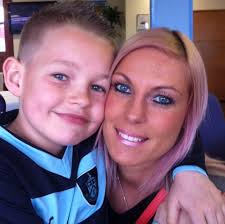 Worried mum Zoe Riley claims she had to call a GP 161 times to get an  appointment for her 11-year-old SON