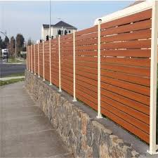 This huge guide has 243 different deck railing ideas and designs to use for your porch, deck or patio. China Wood Grain Aluminum Privacy Horizontal Slat Fencing Garden Fence Security Fence Gate China Garden Fence Metal Fence