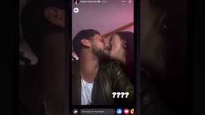 Sur son compte instagram, le gagnant de danse avec les stars a relayé un. Rayane Bensetti Embrasse Camille Lellouche En Couple Video Choc Youtube