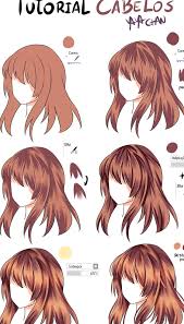 Anime Hair Color Meaning 14078 I Can T Even Draw Hair To Begin With But Okay Informations About Anim Drawing Hair Tutorial Anime Hair Color How To Draw Hair