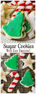 Homemade Sugar Cookie Frosting That Hardens Homemade Sugar Cookies Best Sugar Cookies Cookies Recipes Christmas