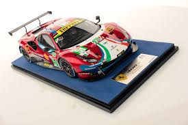 In fact the name, meaning 'track' in italian, was chosen speciﬁcally to testify to ferrari's unparalleled heritage in motor sports. Ferrari 488 Gte Evo No 51 Af Corse Scale 1 18 Looksmart Models