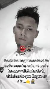 Disfrutala que la vida es prestada brothers 🤙🥷