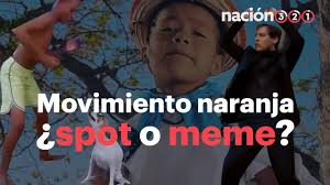 Movimiento Naranja Cancion De Campana O Meme Youtube
